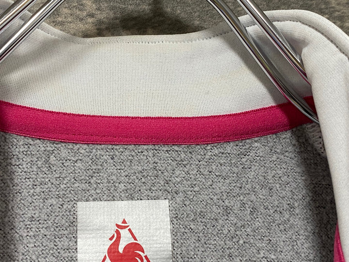 JT494 ルコックスポルティフ le coq sportif 長袖 サイクルジャージ 白 M レディース