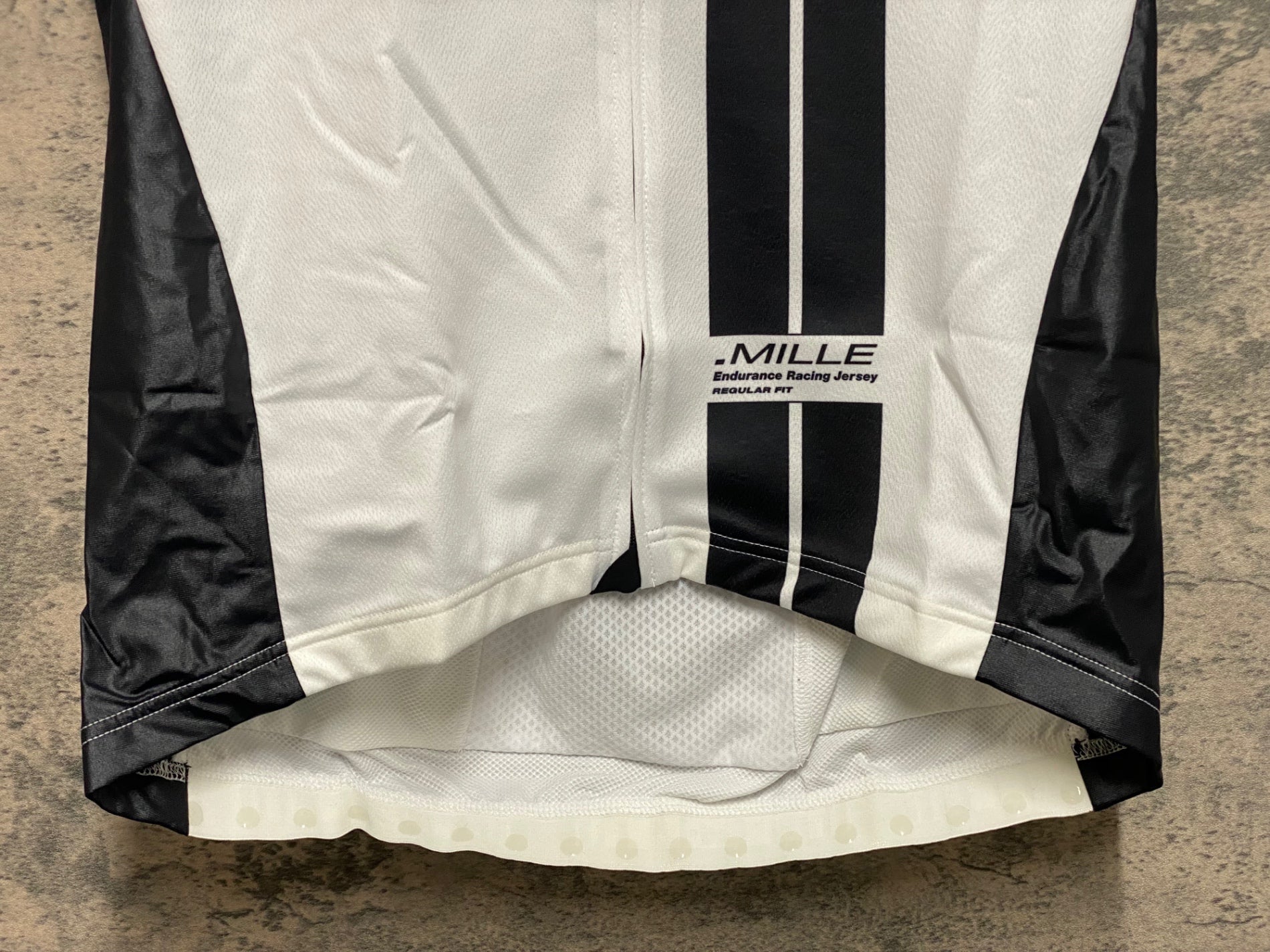 JQ962 アソス ASSOS Jersey Mille SS 半袖 サイクルジャージ 白 M