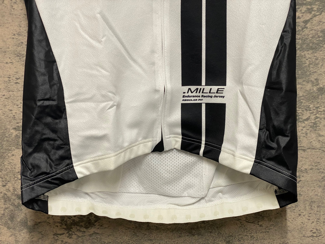 JQ962 アソス ASSOS Jersey Mille SS 半袖 サイクルジャージ 白 M