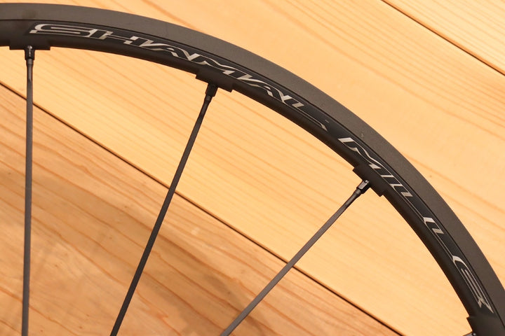 カンパニョーロ CAMPAGNOLO シャマルミレ SHAMAL MILLE 17C アルミ クリンチャー ホイールセット シマノ11/12S 【千葉店】
