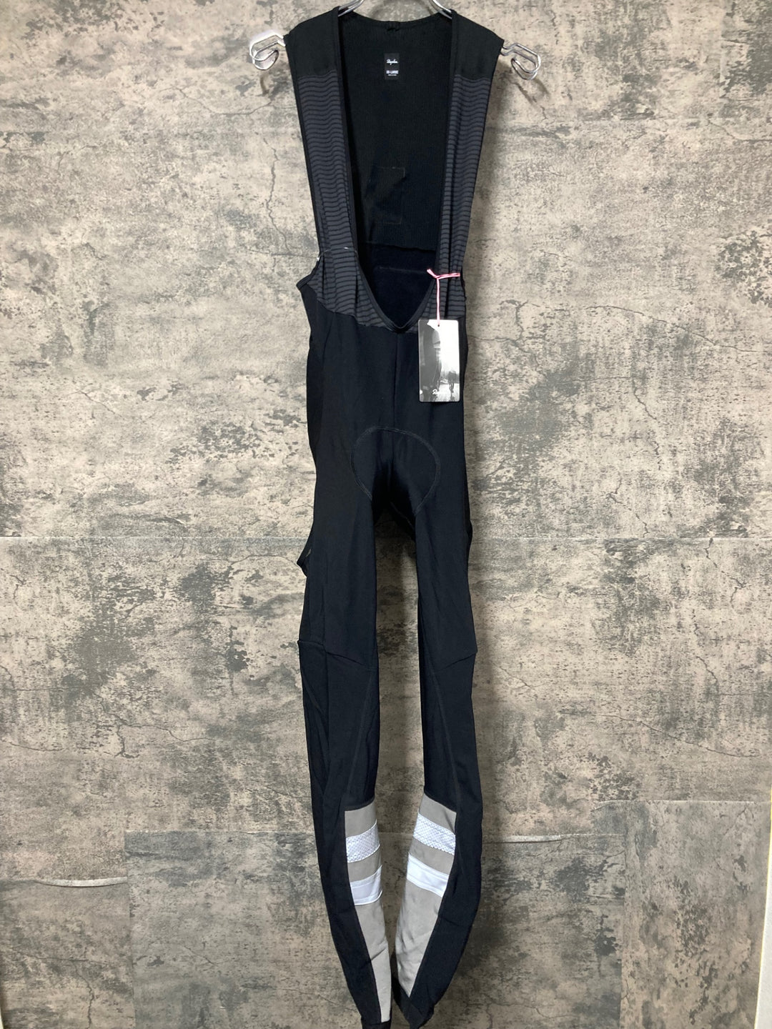KG545 ラファ Rapha CARGO WINTER TIGHTS WITH PAD ビブタイツ 黒 XXL