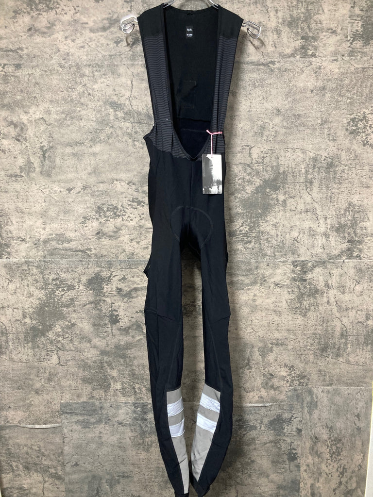 KG545 ラファ Rapha CARGO WINTER TIGHTS WITH PAD ビブタイツ 黒 XXL
