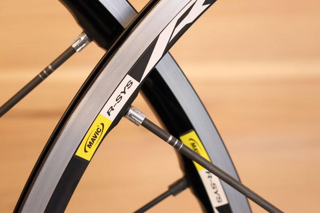 マヴィック MAVIC R-SYS アルミ クリンチャー ホイールセット シマノ11/12s 【千葉店】