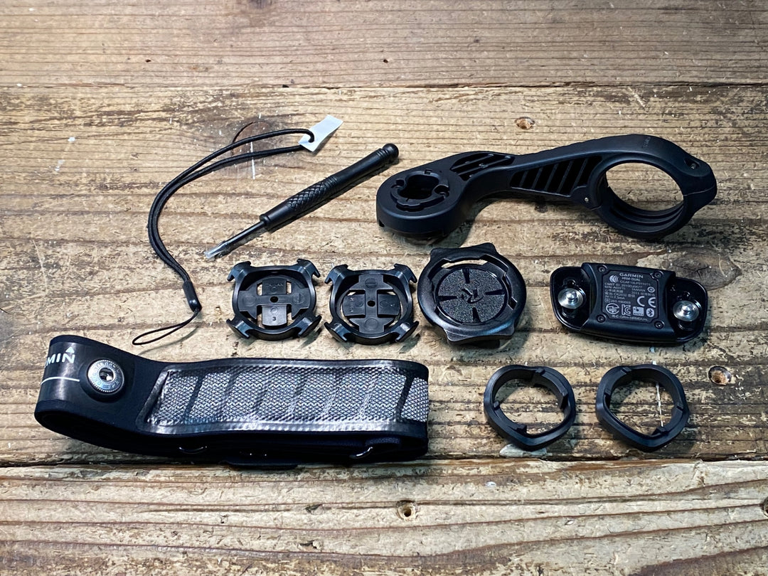 JF529 ガーミン GARMIN エッジ EDGE 1030 PLUS サイクルコンピューター センサー セット 動作確認済