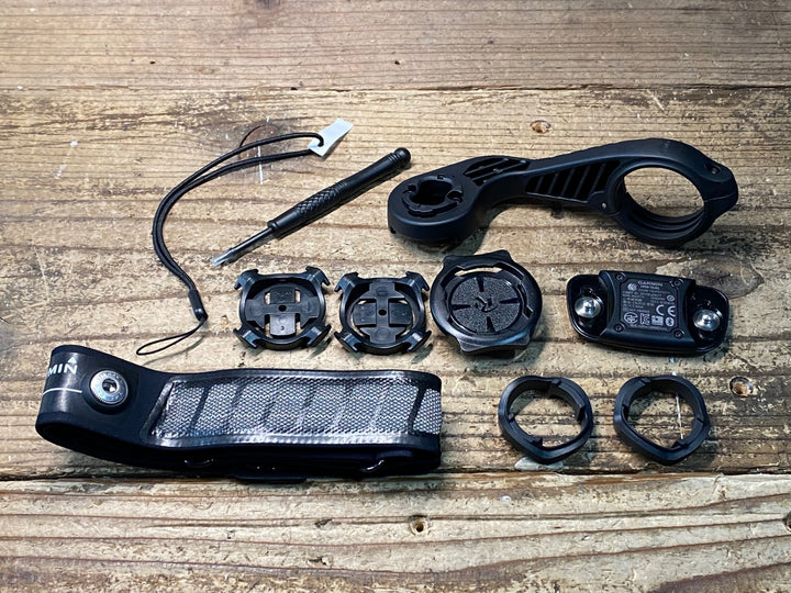 JF529 ガーミン GARMIN エッジ EDGE 1030 PLUS サイクルコンピューター センサー セット 動作確認済