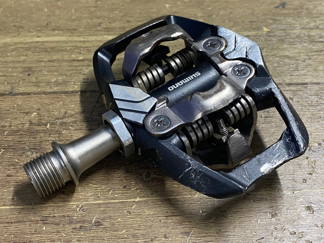 KE913 シマノ SHIMANO デオーレ DEORE XT PD-M8020 ビンディングペダル SPD 両面