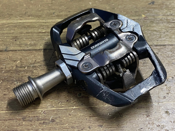 KE913 シマノ SHIMANO デオーレ DEORE XT PD-M8020 ビンディングペダル SPD 両面