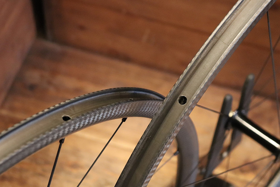 LWC カーボン クリンチャー ホイールセット シマノ12/11Sフリー エクストラライトハブ 25mmハイト　【東京南麻布店】