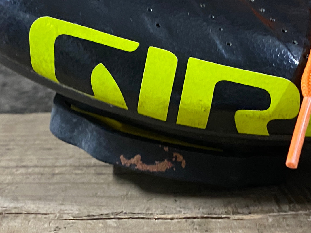 KK628 ジロ GIRO EMPIRE SLX ビンディングシューズ 3穴 黒 EU42.5