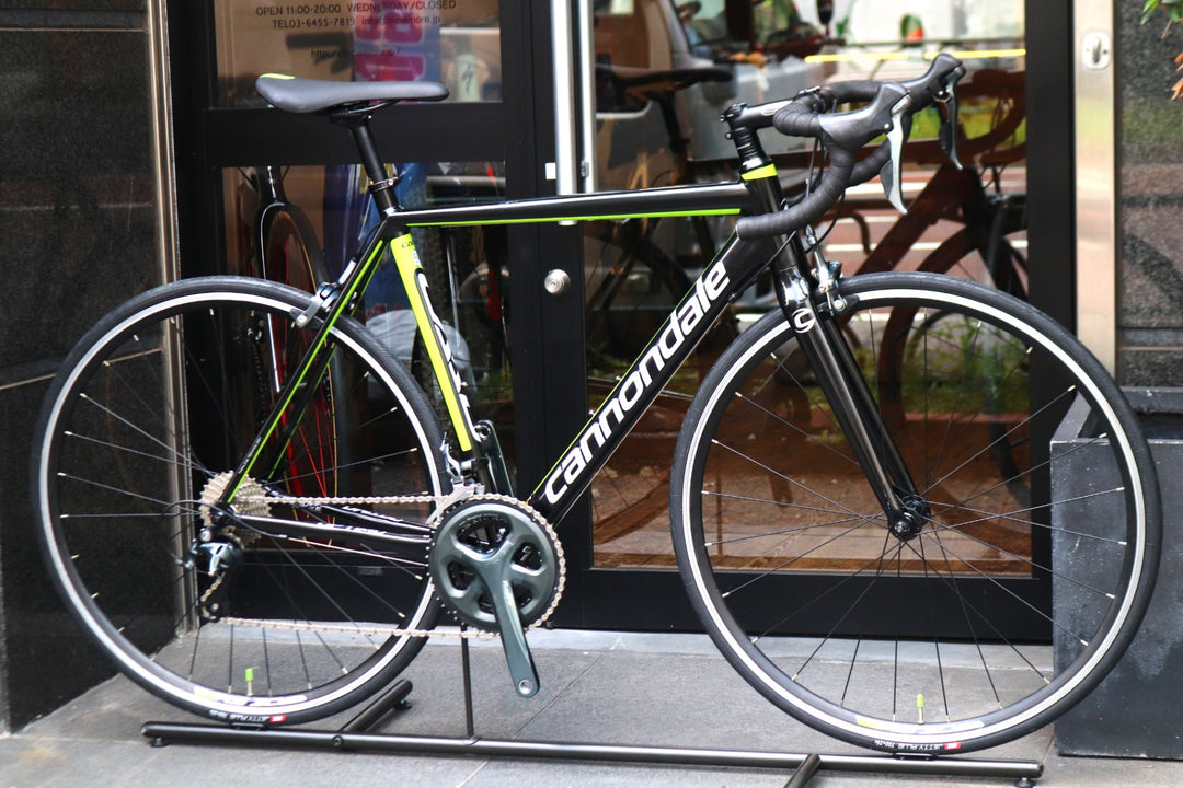 キャノンデール CANNONDALE キャド CAAD OPTIMO 2018モデル 54サイズ シマノ ティアグラ 4700 10S アルミ ロードバイク 【東京南麻布店】