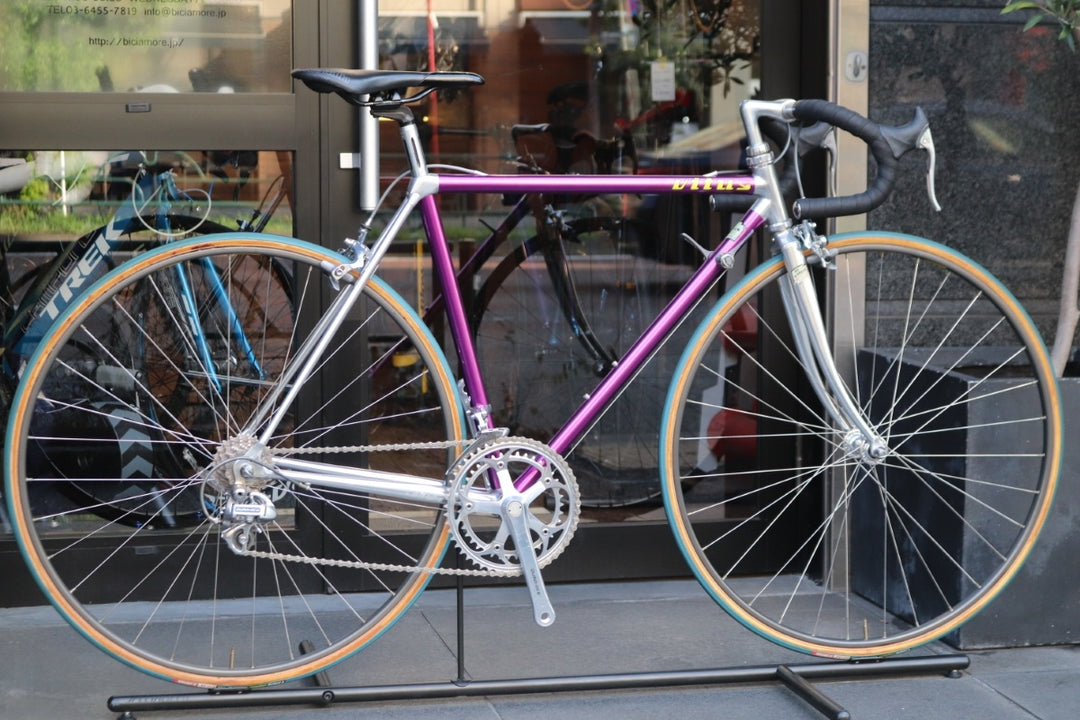 ビチュー VITUS デュラル 979 DURAL 1980年代 シマノ デュラエース 7400 8S アルミ ロードバイク 【東京南麻布店】