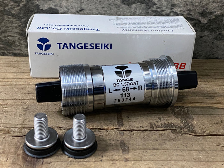 KP673 タンゲセイキ TANGE SEIKI BB LN-3922 スクエアテーパーBB JIS/BSA規格 軸長113mm