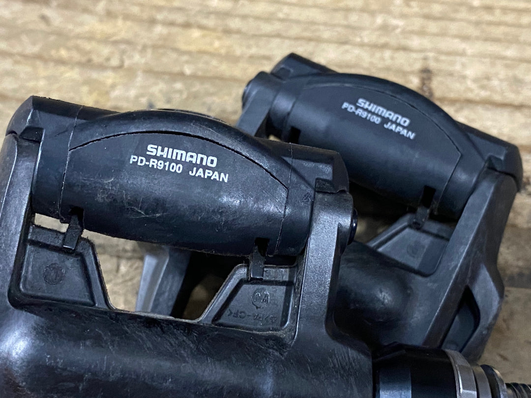 KQ733 シマノ SHIMANO デュラエース DURA-ACE PD-R9100 ビンディングペダル SPD-SL