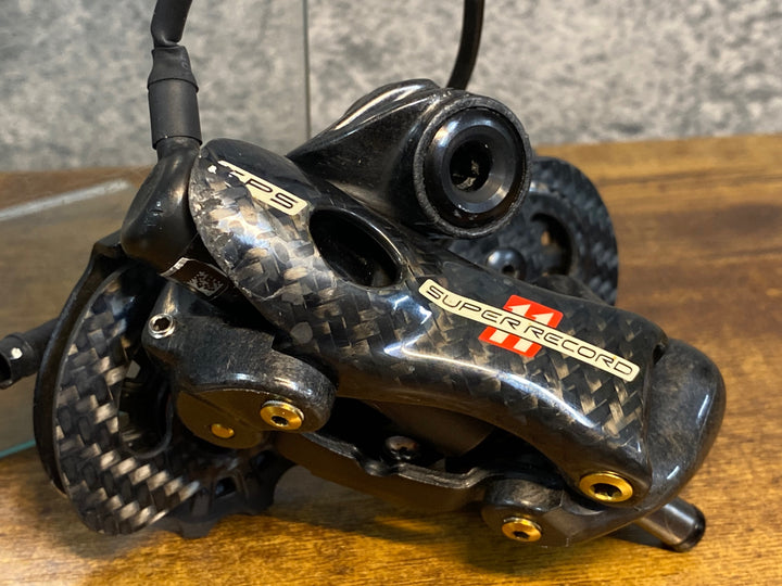 KL485 カンパニョーロ CAMPAGNOLO H11 SUPERRECORD EPS V3期 油圧ディスクコンポーネントセット 170mm 52/36T 12-29T