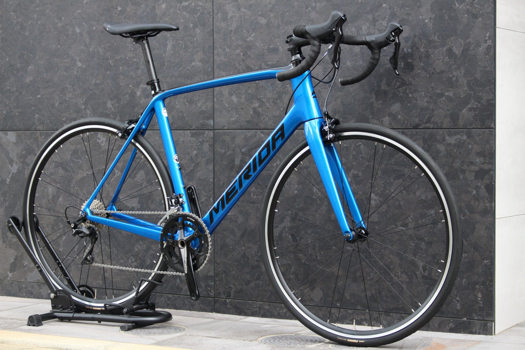 メリダ MERIDA スクルトゥーラ SCULTURA RIM 4000 2025モデル 56サイズ シマノ 105 R7000 MIX 11S カーボン ロードバイク 【福岡店】