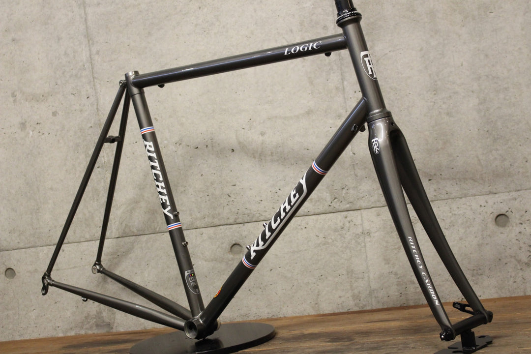 リッチー RITCHEY ロードロジック ROAD LOGIC 57サイズ クロモリ フレームセット 【福岡店】