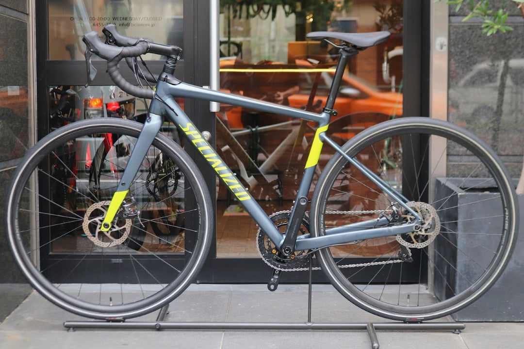 スペシャライズド SPECIALIZED ディヴァージュ コンプ DIVERGE E5 COMP 2019モデル 54サイズ シマノ 105 R7000 MIX 11S アルミ グラベル ロードバイク 【東京南麻布店】