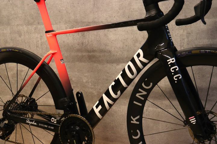 決算SALE ファクター FACTOR オストロ OSTRO VAM 2.0 RCC 2024 54サイズ SRAM FORCE eTap AXS 12S カーボン ロードバイク 【さいたま浦和店】