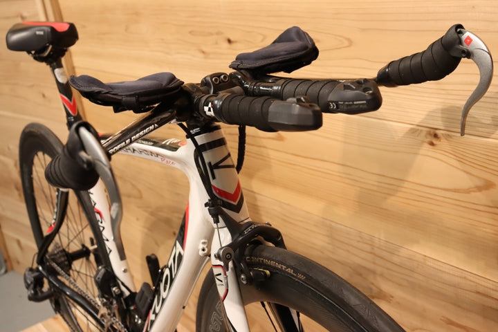 クオータ KUOTA カルマ レース KHARMA RACE 2011モデル XSサイズ シマノ アルテグラ 6770MIX 10S Di2 カーボン ロードバイク TT仕様 【千葉店】