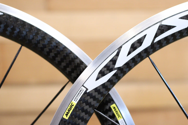 マヴィック MAVIC コスミック プロ カーボン COSMIC PRO CARBON アルミ カーボン クリンチャー ホイールセット シマノ12S/11S 17C 【立川店】