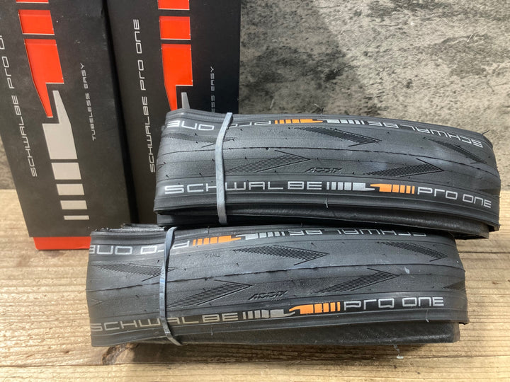 KN664 シュワルベ SCHWALBE PRO ONE タイヤ 700x25C 2本セット