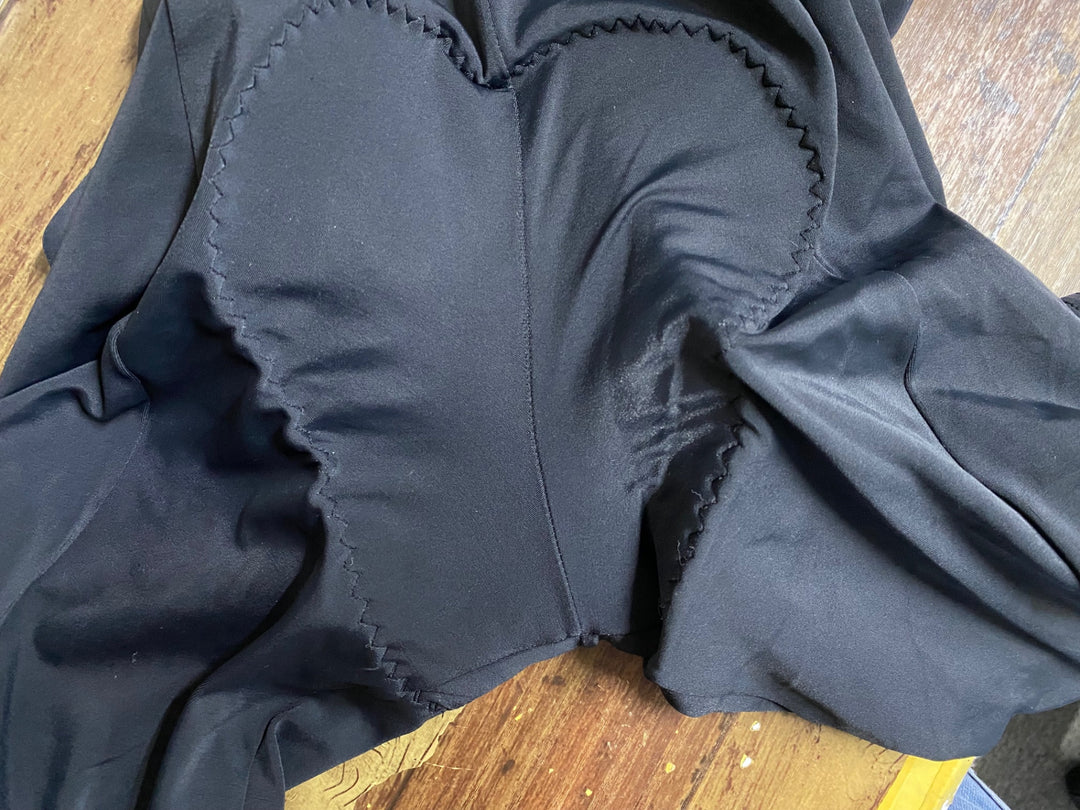 JJ566 パールイズミ PEARL iZUMi レーサーパンツ 黒 XL