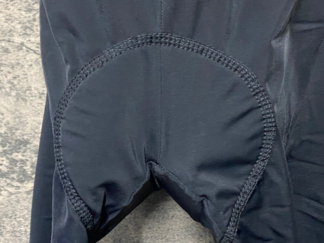 KN378 LACLASSICA ビブショーツ 黒 M