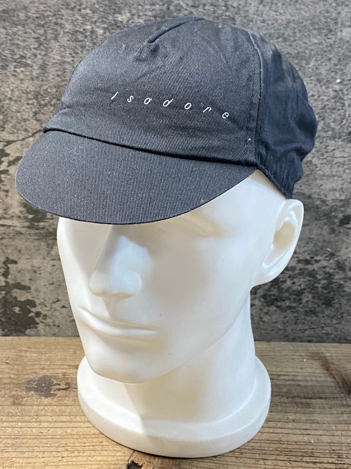 KA893 イザドア ISADORE サイクルキャップ ブラック