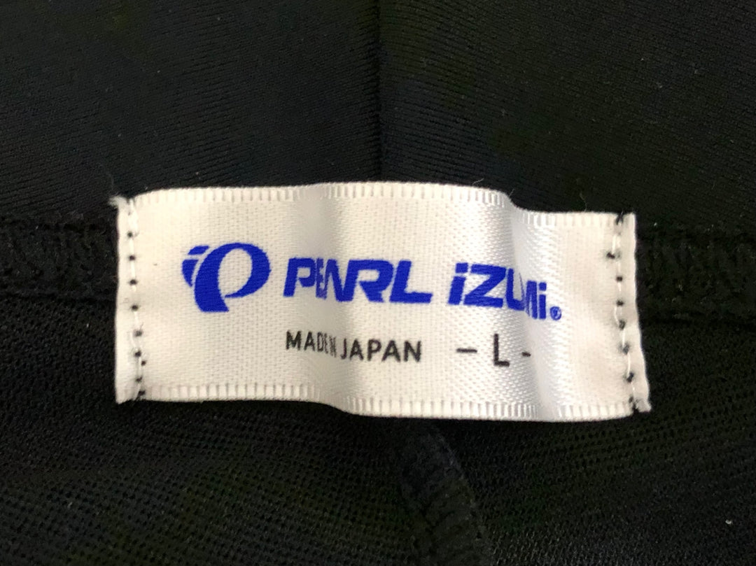 KE024 パールイズミ PEARL iZUMi レーサーパンツ 黒 L 3D MEGA