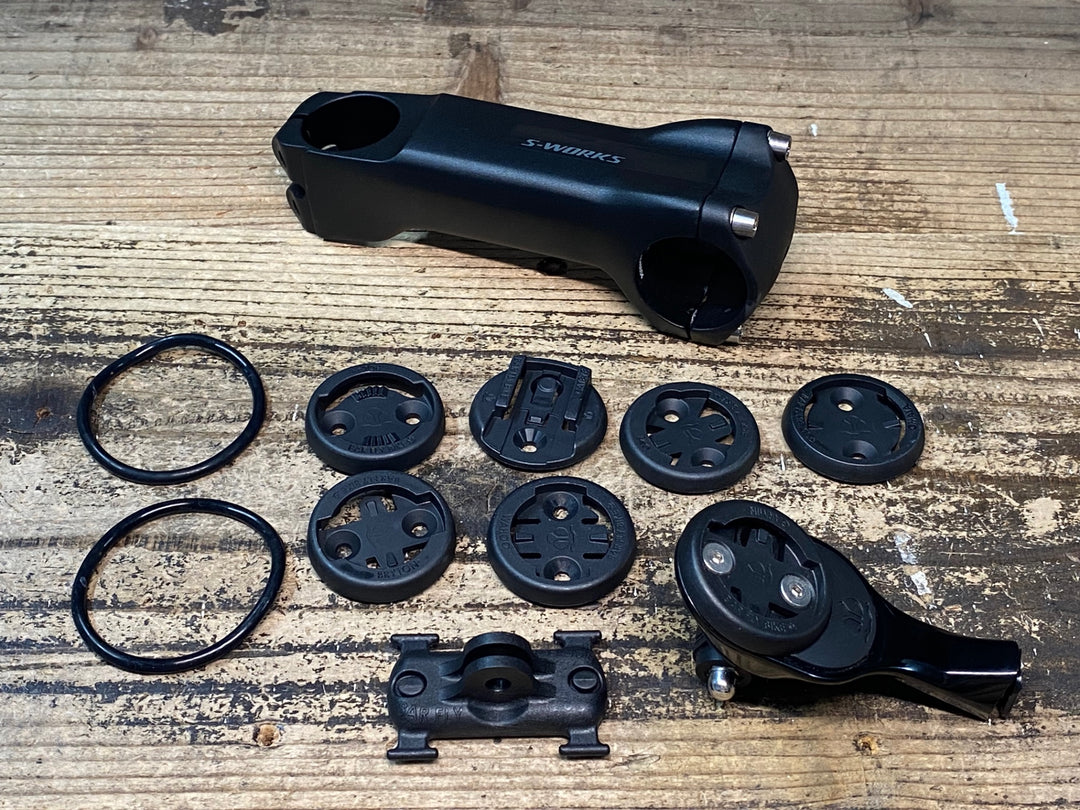 JN928 スペシャライズド SPECIALIZED S-WORKS TARMAC STEM アルミ ステム 110mm 6° Φ31.8 OS