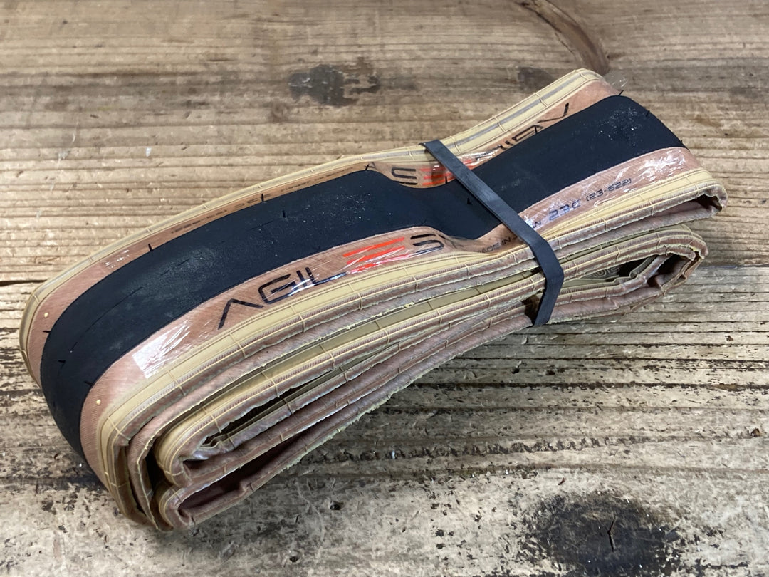 JT737 パナレーサー Panaracer アジリスト AGILEST タイヤ クリンチャー 700x23C アメサイド 未使用