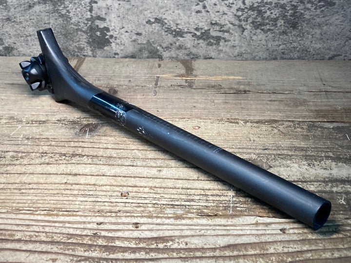 JH409 グスト GUSTO ATTAQUE カーボン シートポスト 410mm Φ27.2 ※傷