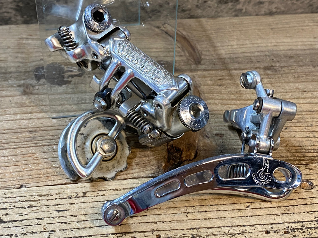 HX226 カンパニョーロ Campagnolo ヌーボレコード NUOVO RECORD 前後 ディレイラー セット