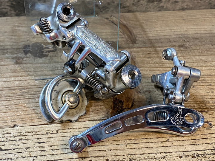 HX226 カンパニョーロ Campagnolo ヌーボレコード NUOVO RECORD 前後 ディレイラー セット
