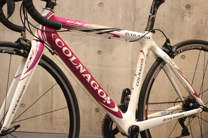 コルナゴ COLNAGO CX-1 CARBON 2010 45sサイズ シマノ アルテグラ R8000 MIX 11s カーボン ロードバイク【名古屋店】