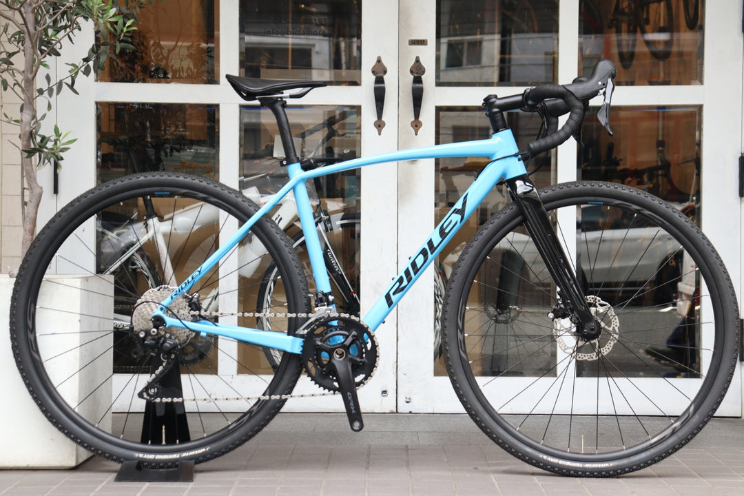 リドレー RIDLEY カンゾー KANZO A 2024モデル XSサイズ シマノ GRX RX400 MIX 10S アルミ ロードバイク グラベル 【横浜店】