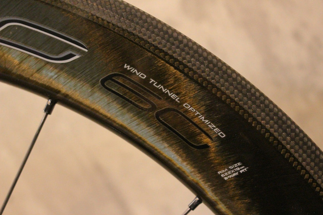 決算SALE カンパニョーロ CAMPAGNOLO ボーラ BORA WTO 60 カーボン チューブレス ホイールセット シマノ 11/12S 19C【名古屋店】