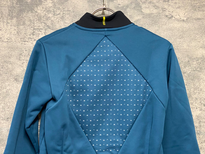 JK354 マヴィック MAVIC SEQUENCE THERMO JACKET WMN レディース サイクルジャケット M