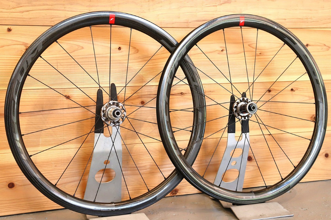 フルクラム FULCRUM スピード ディスク SPEED 40 DB カーボン チューブレス ホイールセット シマノ12S/11S 19C 【千葉店】