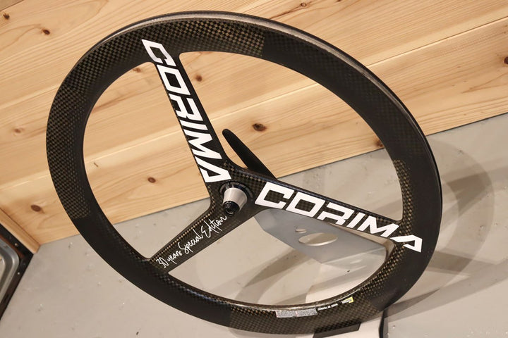 コリマ CORIMA 3 SPOKE WS TT Dx ディスクブレーキ カーボン クリンチャー バトンホイール 【千葉店】