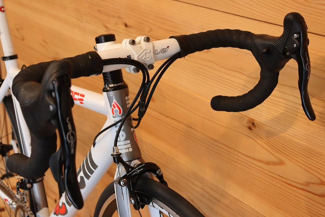 チネリ CINELLI エクスペリエンス EXPERIENCE 2011モデル Sサイズ カンパニョーロ VELOCE MIX 10S アルミ ロードバイク 【千葉店】