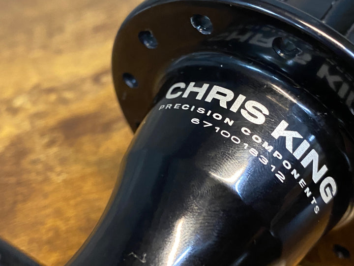 KR488 クリスキング CHRIS KING R45D リアハブ シマノ11S 12×142mm 24H 黒