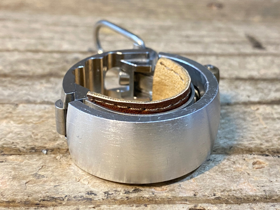 JX477 ノグ knog OI LUXE ベル Φ22.2 シルバー