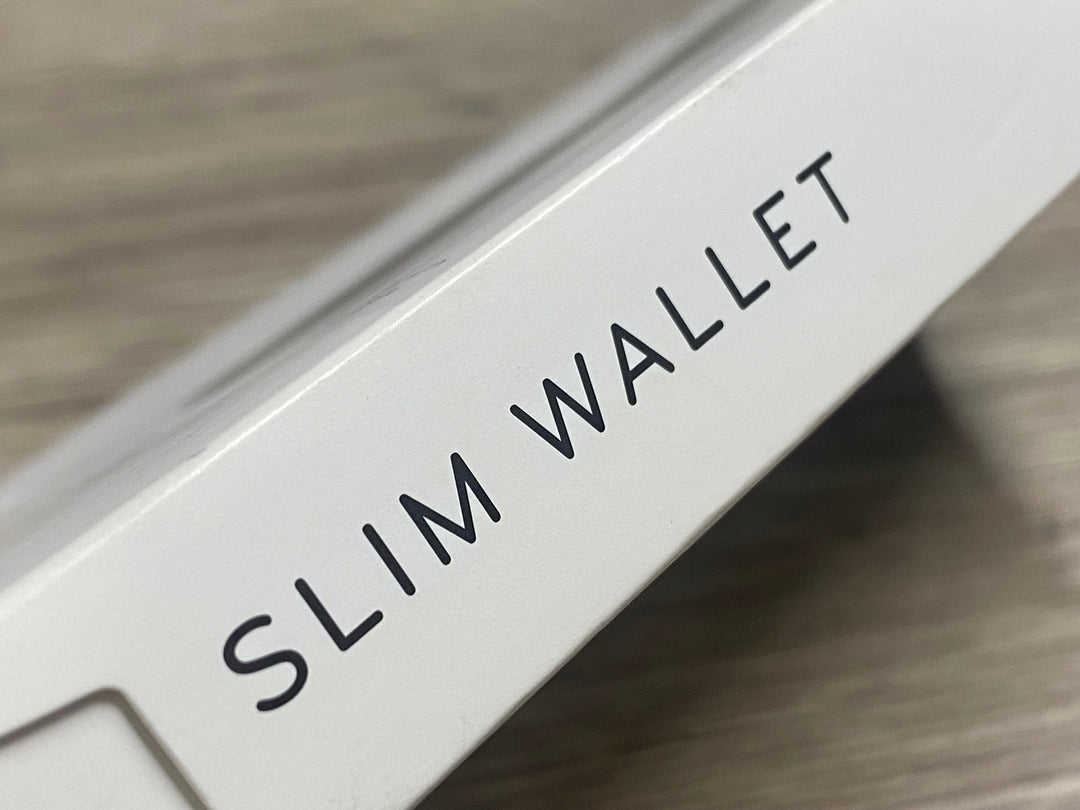 KE776 ピークデザイン PEAK DESIGN SLIM WALLET スマートフォン スリムウォレット