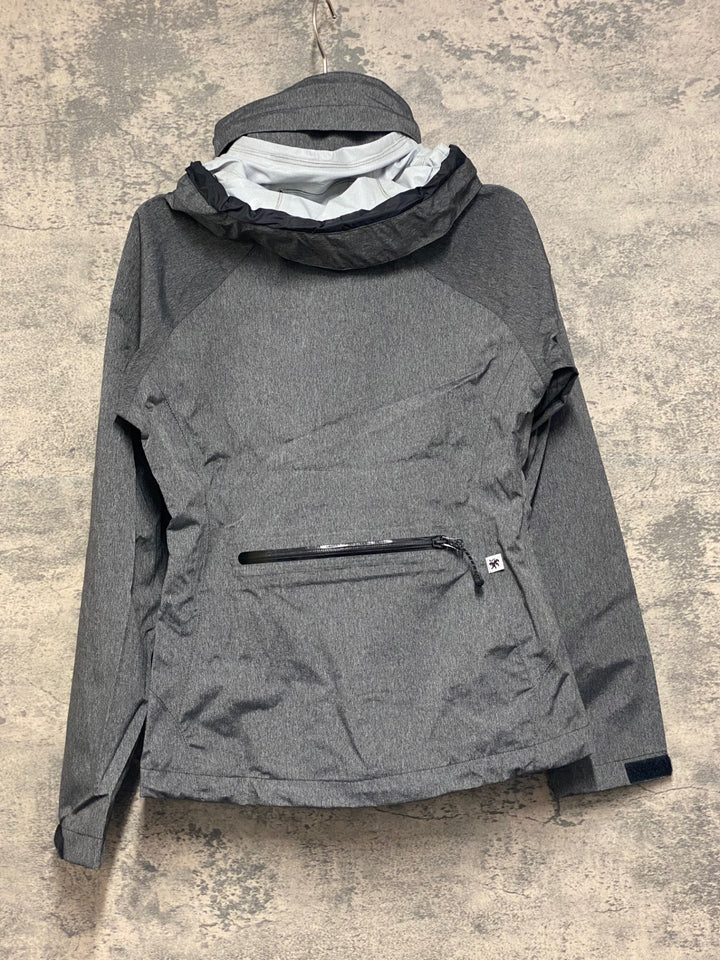 JO525 カペルミュール KAPELMUUR フーディ 長袖 サイクルジャケット レインジャケット グレー XS 未使用
