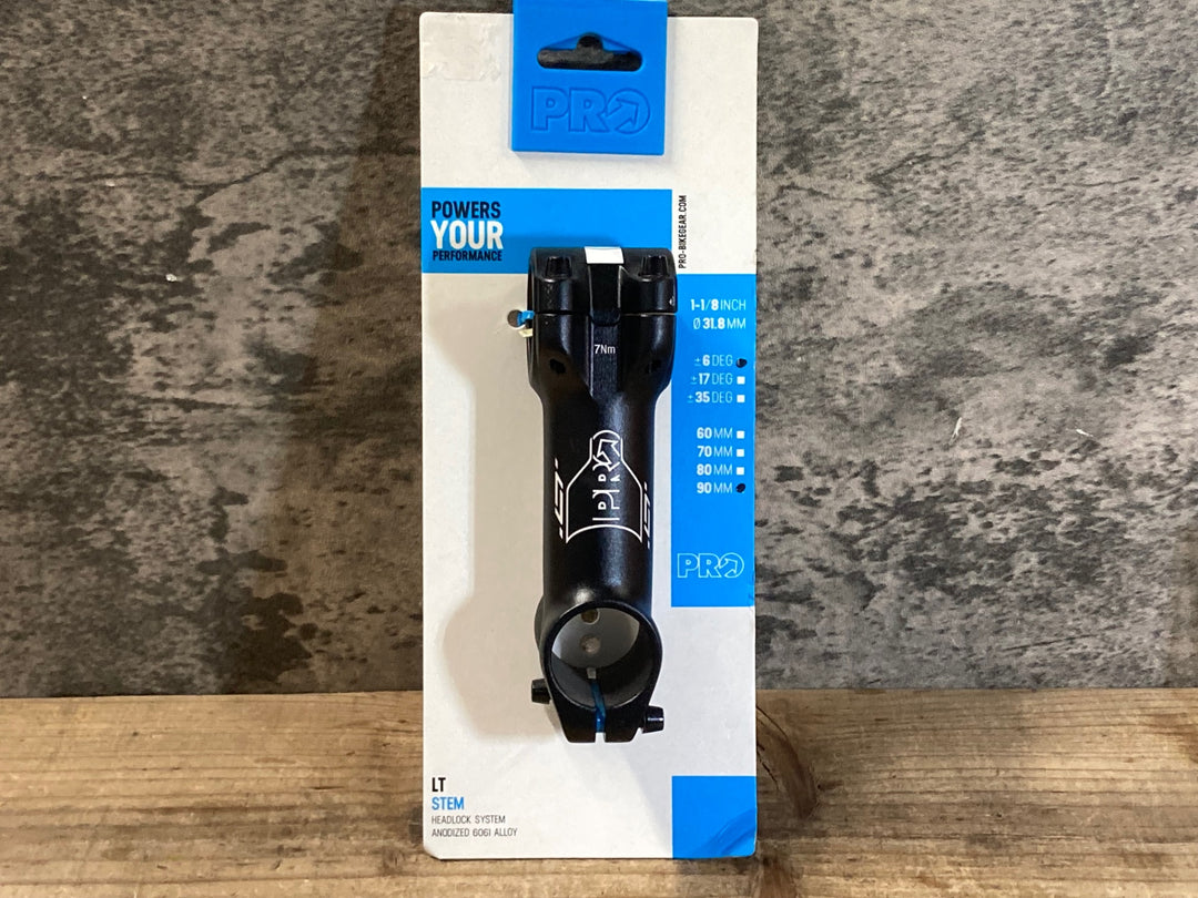 JO450 シマノ SHIMANO PRO LT ステム アルミ 90mm 6° OS Φ31.8