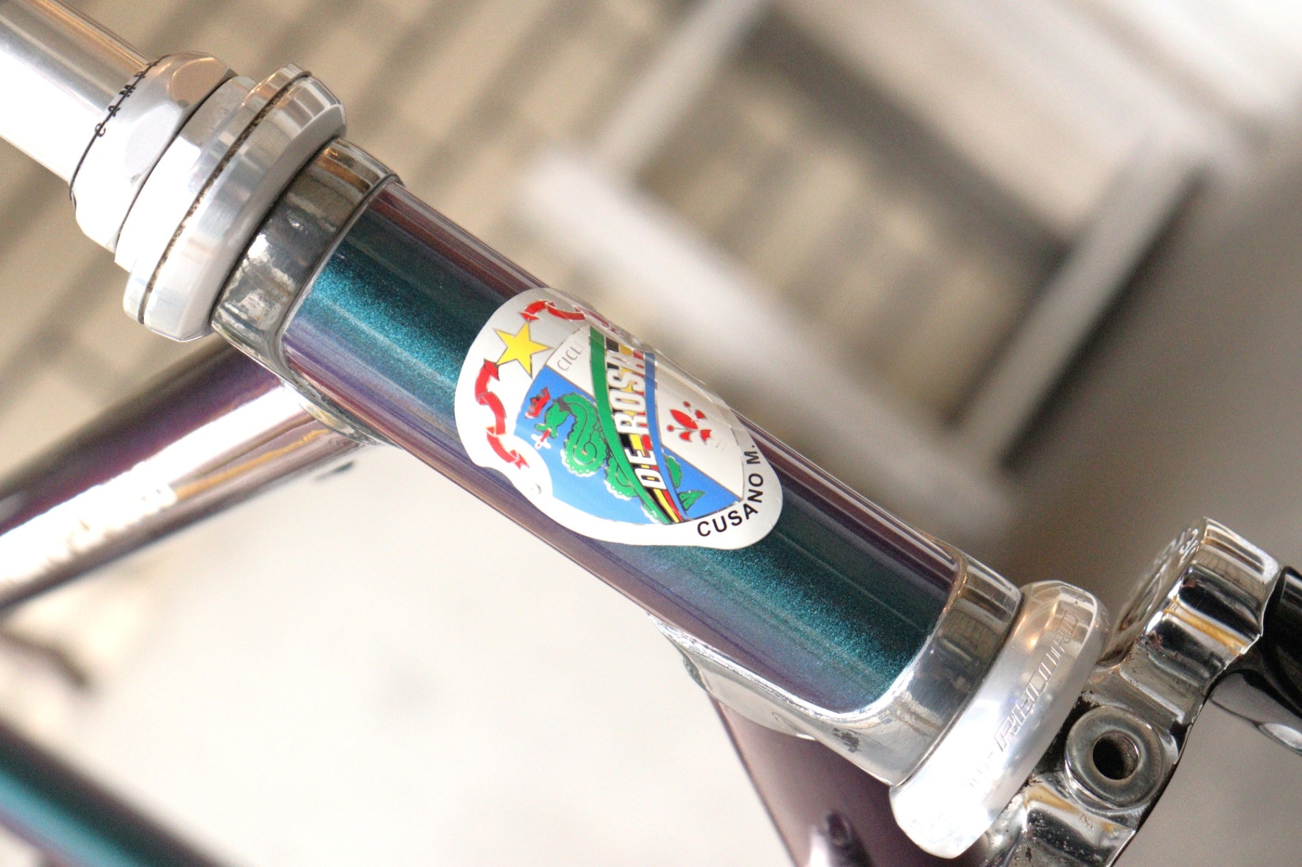 DE ROSA NUOVO CLASSICO フレーム BLACK LABEL デローザ DE ROSA ヌーボクラシコ ブラックラベル NUOVO CLASSICO