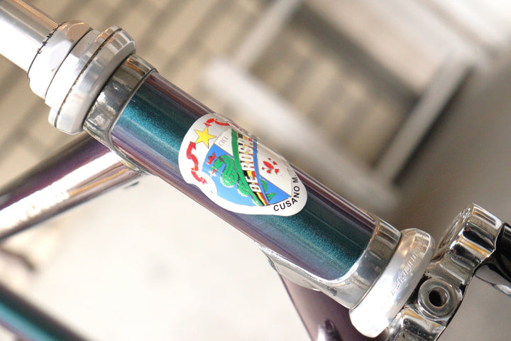 デローザ DE ROSA ヌーボクラシコ ブラックラベル NUOVO CLASSICO BLACK LABEL 2024モデル 52サイズ クロモリ ロードバイク フレームセット  【横浜店】