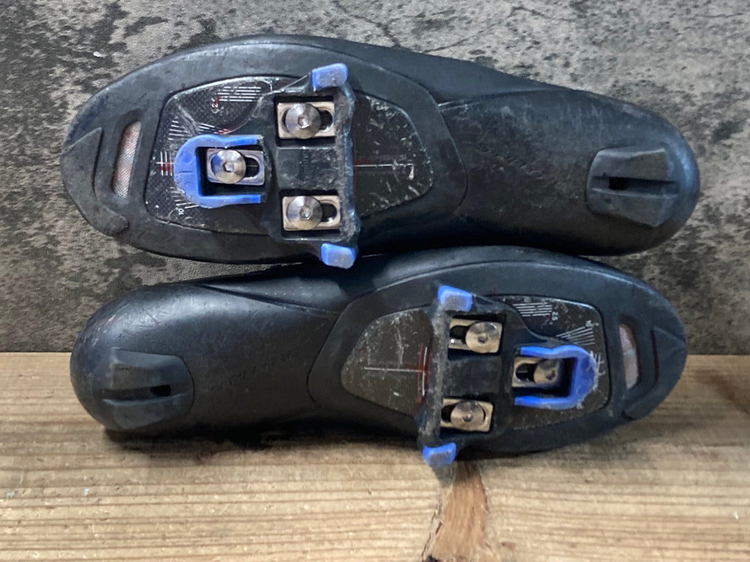 KD661 シマノ SHIMANO S-PHYRE RC9 SH-RC901M ビンディングシューズ 黒 SPD-SL EU41 ※左側BOAダイヤル破損