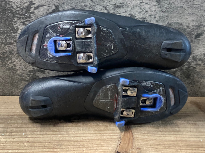 KD661 シマノ SHIMANO S-PHYRE RC9 SH-RC901M ビンディングシューズ 黒 SPD-SL EU41 ※左側BOAダイヤル破損